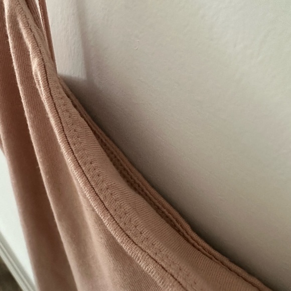 XS Aritzia WILFRED FREE Tiny Dress in Blush - Picture 12 of 14